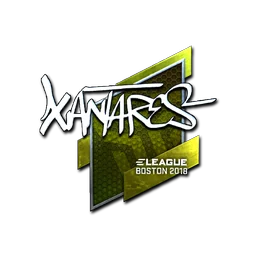 XANTARES (металлическая) | Бостон-2018