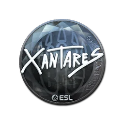 XANTARES (металлическая) | Катовице-2019