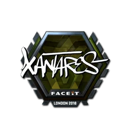 XANTARES (металлическая) | Лондон-2018