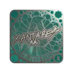 XANTARES (металлическая, итоговая) | Кёльн-2026