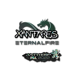 XANTARES (с блёстками) | Антверпен-2022
