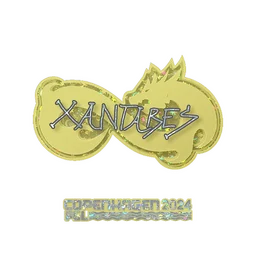 XANTARES (с блёстками) | Копенгаген-2024