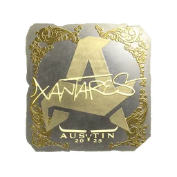 XANTARES (золотая) | Остин-2025