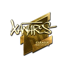 XANTARES (золотая) | Бостон-2018
