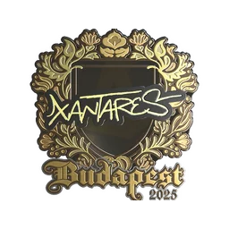 XANTARES (золотая) | Будапешт-2025