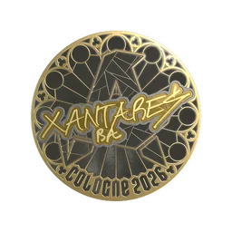 XANTARES (золотая) | Кёльн-2026