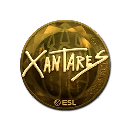 XANTARES (золотая) | Катовице-2019