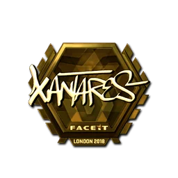 XANTARES (золотая) | Лондон-2018