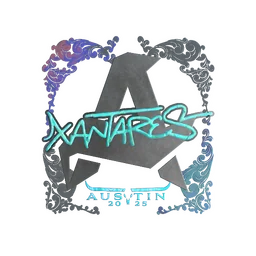 XANTARES (голографическая) | Остин-2025