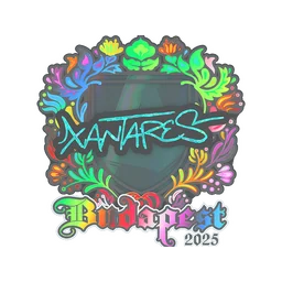 XANTARES (голографическая) | Будапешт-2025