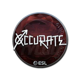 xccurate (металлическая) | Катовице-2019
