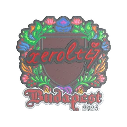 xerolte (вышитая) | Будапешт-2025