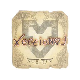 xertioN | Остин-2025