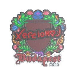 xertioN (вышитая) | Будапешт-2025