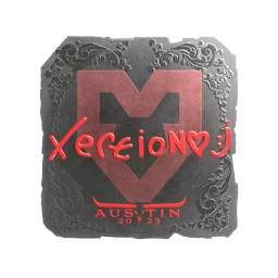 xertioN (металлическая) | Остин-2025