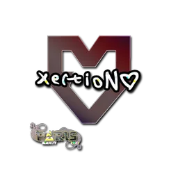 xertioN (с блёстками) | Париж-2023