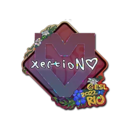 xertioN (с блёстками) | Рио-2022