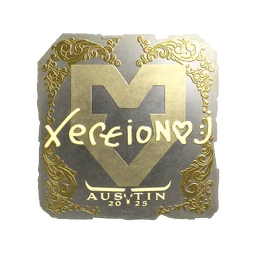 xertioN (золотая) | Остин-2025