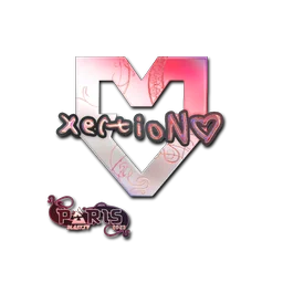 xertioN (голографическая) | Париж-2023