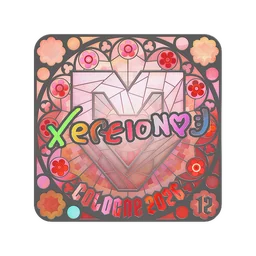 xertioN (голографическая, итоговая) | Кёльн-2026