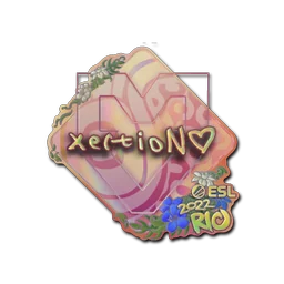 xertioN (голографическая) | Рио-2022
