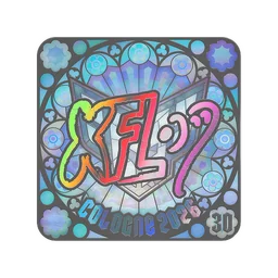 xfl0ud (голографическая, итоговая) | Кёльн-2026