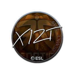 Xizt (металлическая) | Катовице-2019