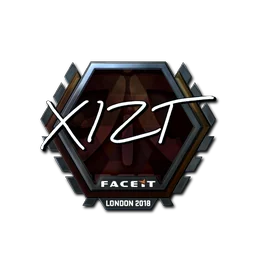 Xizt (металлическая) | Лондон-2018
