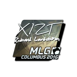 Xizt (металлическая) | Колумбус-2016