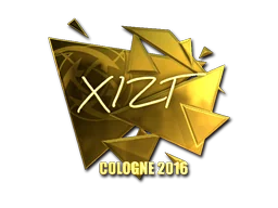 Xizt (золотая) | Кёльн-2016