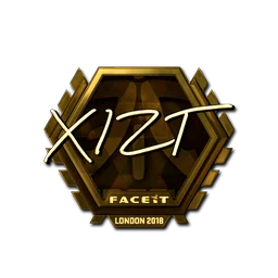 Xizt (золотая) | Лондон-2018