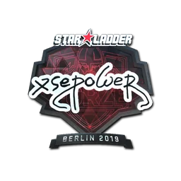 xsepower (металлическая) | Берлин-2019