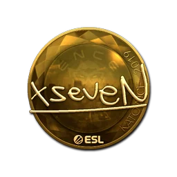 xseveN (золотая) | Катовице-2019