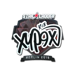 Xyp9x (металлическая) | Берлин-2019