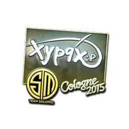 Xyp9x (металлическая) | Кёльн-2015