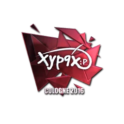 Xyp9x (металлическая) | Кёльн-2016