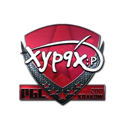 Xyp9x (металлическая) | Краков-2017