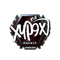 Xyp9x (металлическая) | Лондон-2018