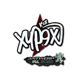 Xyp9x (с блёстками) | Антверпен-2022