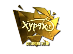 Xyp9x (золотая) | Кёльн-2016