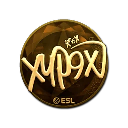 Xyp9x (золотая) | Катовице-2019