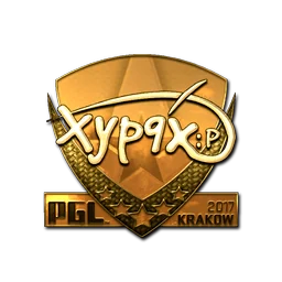 Xyp9x (золотая) | Краков-2017