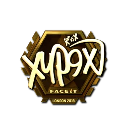 Xyp9x (золотая) | Лондон-2018