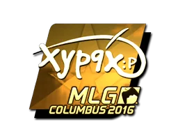 Xyp9x (золотая) | Колумбус-2016