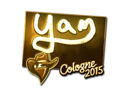 yam (золотая) | Кёльн-2015