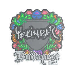 YEKINDAR (вышитая) | Будапешт-2025