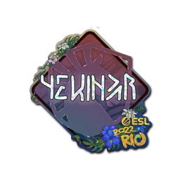 YEKINDAR (с блёстками) | Рио-2022