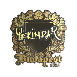YEKINDAR (золотая) | Будапешт-2025