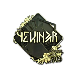 YEKINDAR (золотая) | Рио-2022