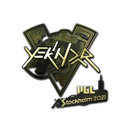 YEKINDAR (золотая) | Стокгольм-2021